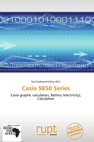 Casio 9850 Series