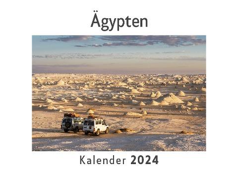 Ägypten (Wandkalender 2024, Kalender DIN A4 quer, Monatskalender im Querformat mit Kalendarium, Das perfekte Geschenk)