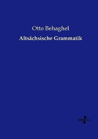 Altsächsische Grammatik
