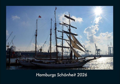 Hamburgs Schönheit 2026 Fotokalender DIN A4