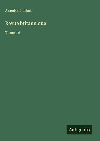 Revue britannique