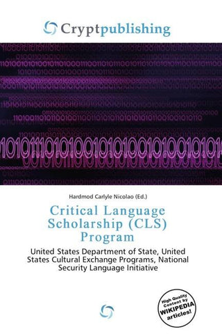 Critical Language Scholarship (CLS) Program
