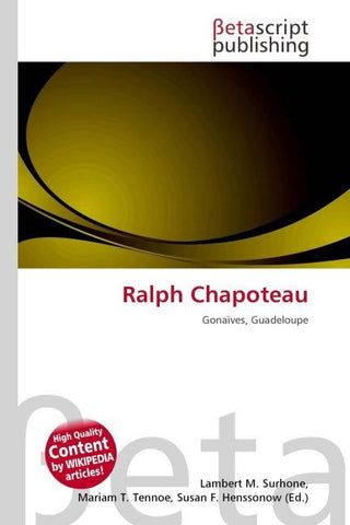 Ralph Chapoteau