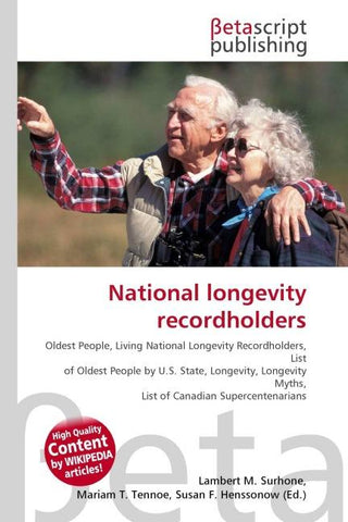 National longevity recordholders
