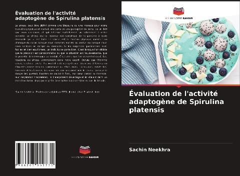 Évaluation de l'activité adaptogène de Spirulina platensis