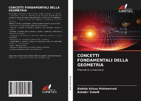 CONCETTI FONDAMENTALI DELLA GEOMETRIA
