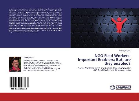 NGO Field Workers-Important Enablers; But, are they enabled?