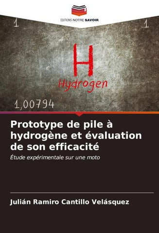 Prototype de pile à hydrogène et évaluation de son efficacité