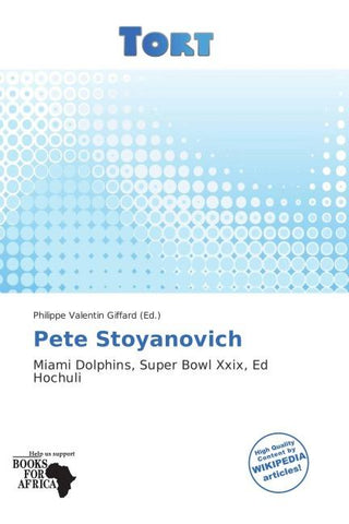 Pete Stoyanovich