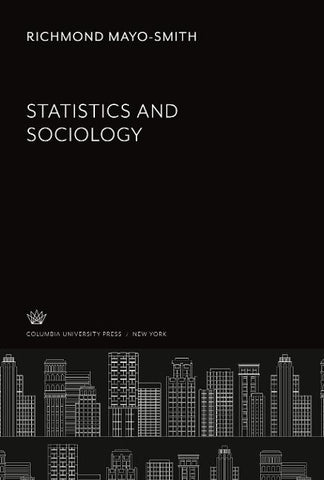 Statistics and Sociology