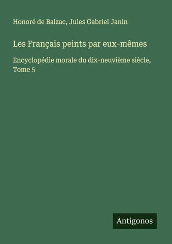 Les Français peints par eux-mêmes