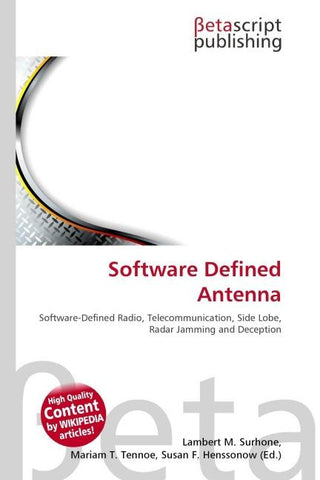 Software Defined Antenna