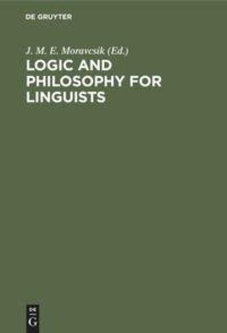 Logic and philosophy for linguists