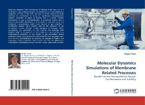 Molecular Dynamics Simulations of Membrane Related Processes