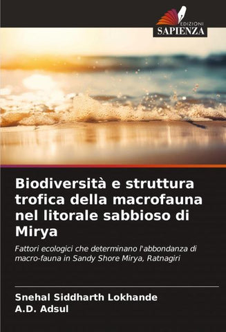 Biodiversità e struttura trofica della macrofauna nel litorale sabbioso di Mirya