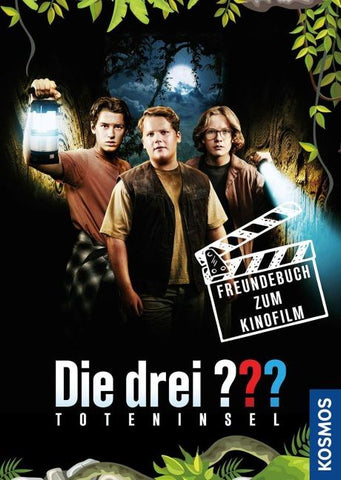 Die drei ??? Freundebuch