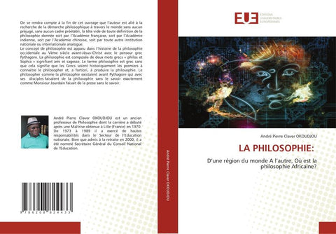 LA PHILOSOPHIE: