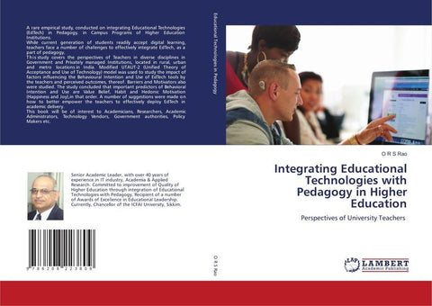 Integrating Educational Technologies with Pedagogy in Higher Education