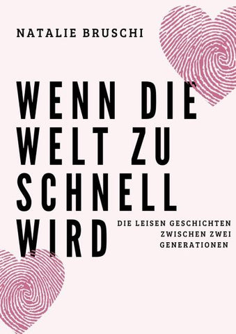 Wenn die Welt zu schnell wird