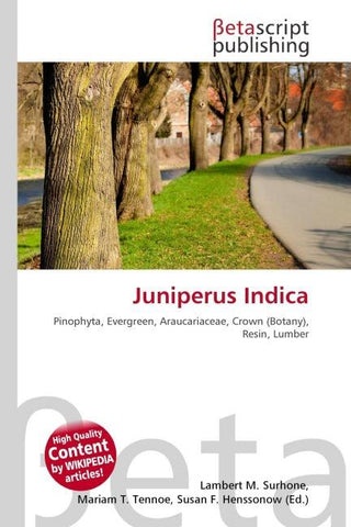 Juniperus Indica