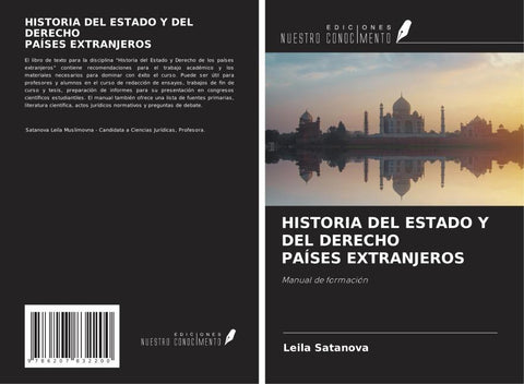 HISTORIA DEL ESTADO Y DEL DERECHO PAÍSES EXTRANJEROS