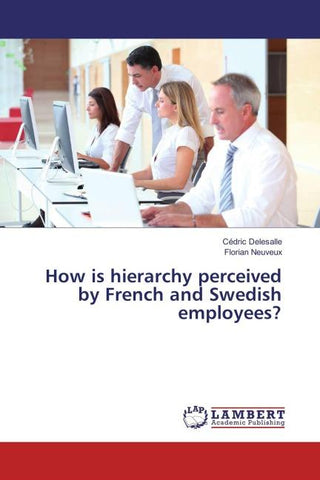 How is hierarchy perceived by French and Swedish employees?