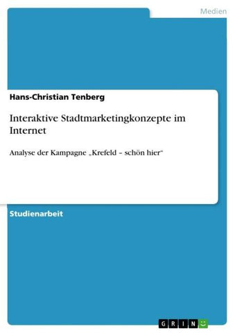 Interaktive Stadtmarketingkonzepte im Internet