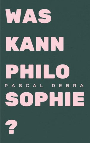 Was kann Philosophie?