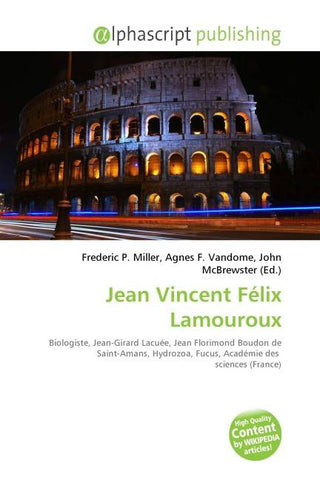 Jean Vincent Félix Lamouroux