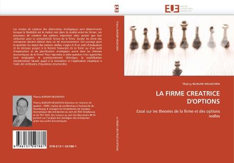 LA FIRME CREATRICE D''OPTIONS
