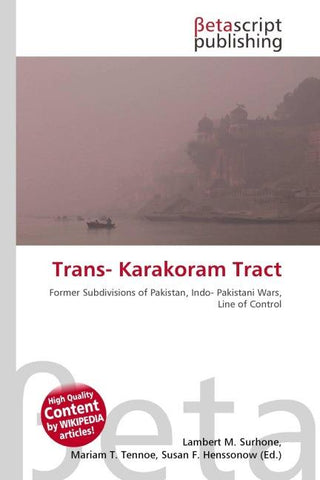 Trans- Karakoram Tract