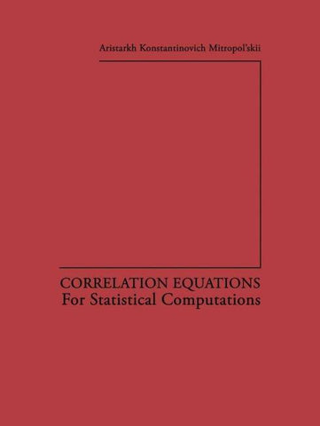 Correlation Equations