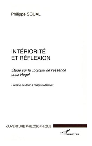 INTÉRIORITÉ ET RÉFLEXION