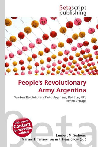 People's Revolutionary Army Argentina