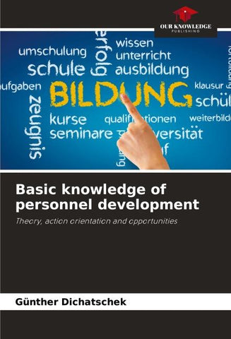 Basic knowledge of personnel development