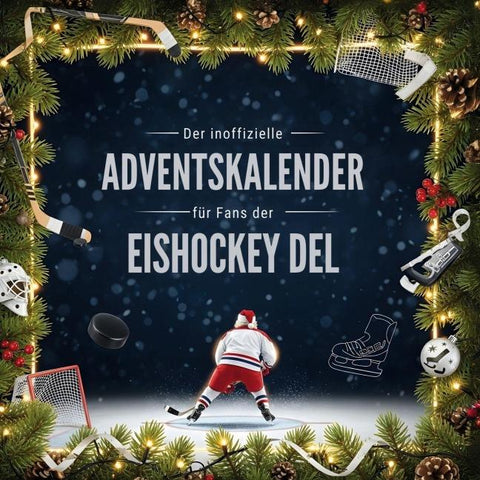 Der inoffizielle Adventskalender für Fans der Deutschen Eishockey Liga