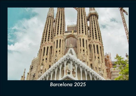 Barcelona 2025 Fotokalender DIN A5