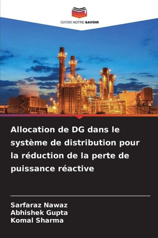 Allocation de DG dans le système de distribution pour la réduction de la perte de puissance réactive