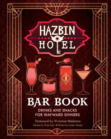 Hazbin Hotel Bar Book