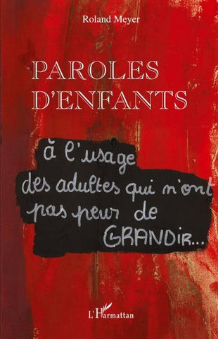 Paroles d'enfants