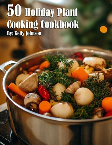 50 Holiday Plant Cooking Cookbook