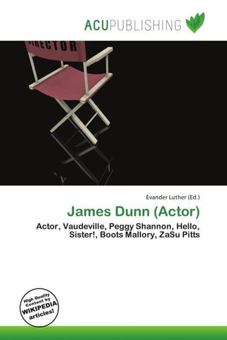 James Dunn (Actor)