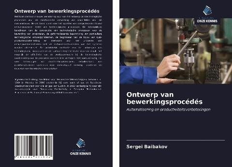 Ontwerp van bewerkingsprocédés