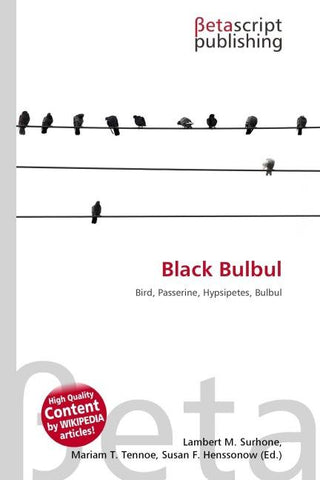 Black Bulbul