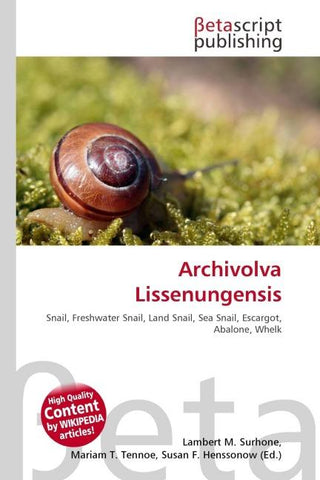 Archivolva Lissenungensis