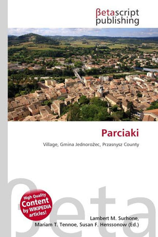 Parciaki