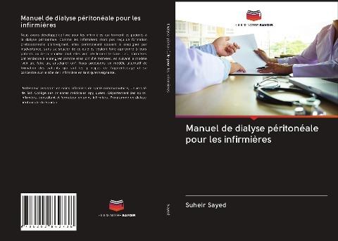 Manuel de dialyse péritonéale pour les infirmières