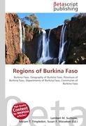 Regions of Burkina Faso
