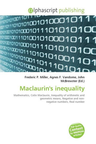 Maclaurin's inequality