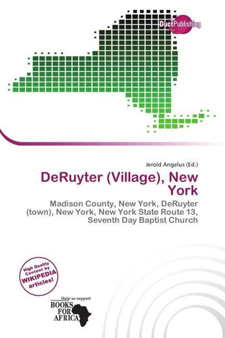 DeRuyter (Village), New York